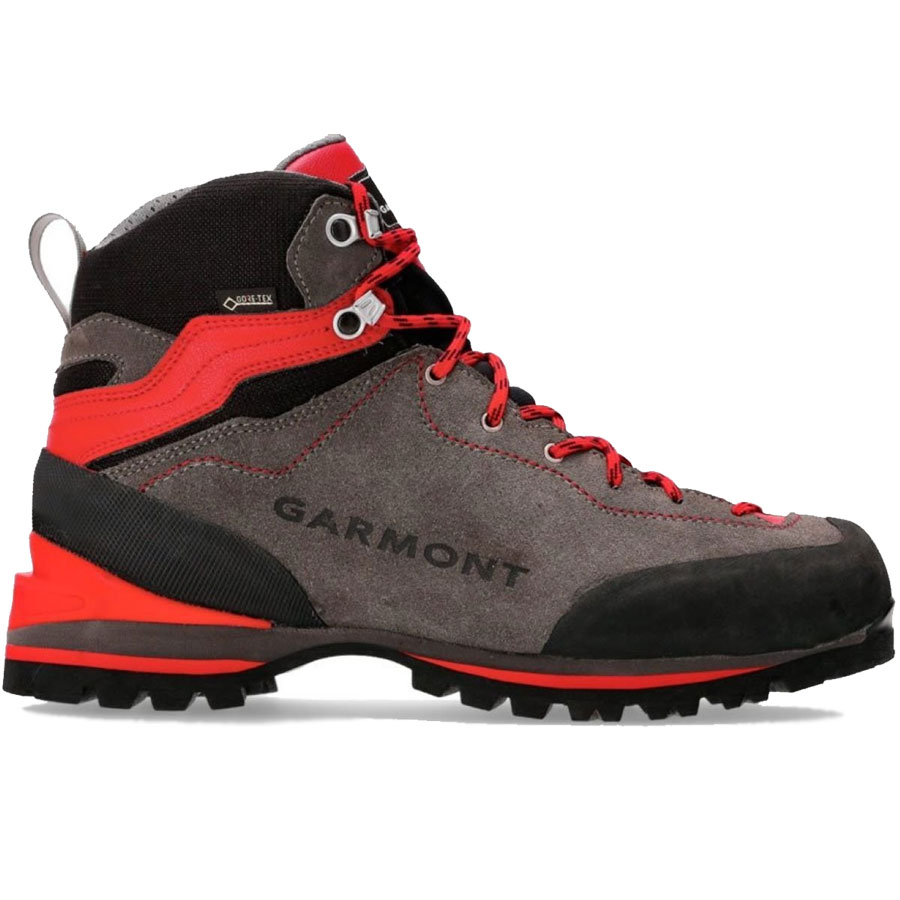 shoes GARMONT Ascent GTX grey/red (UK 10.5)